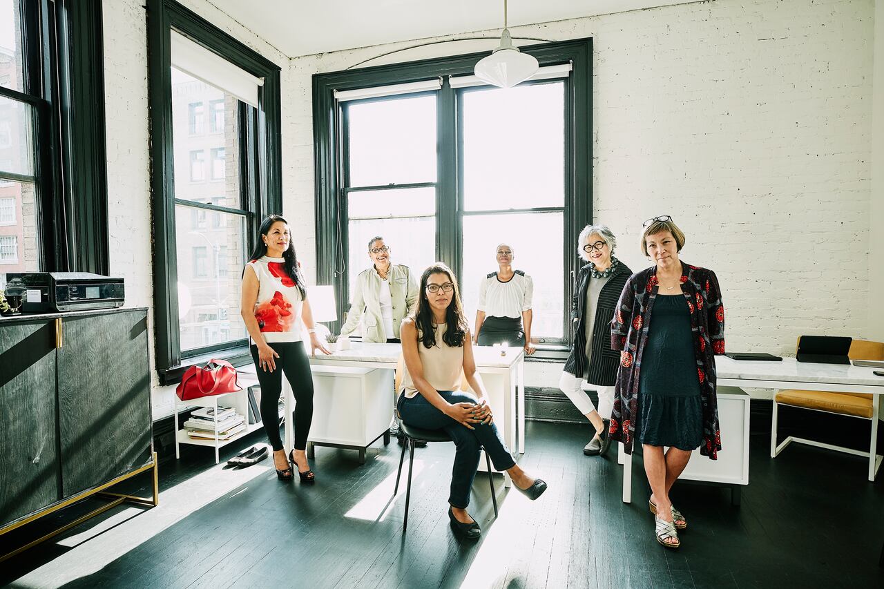 Mujeres de negocios