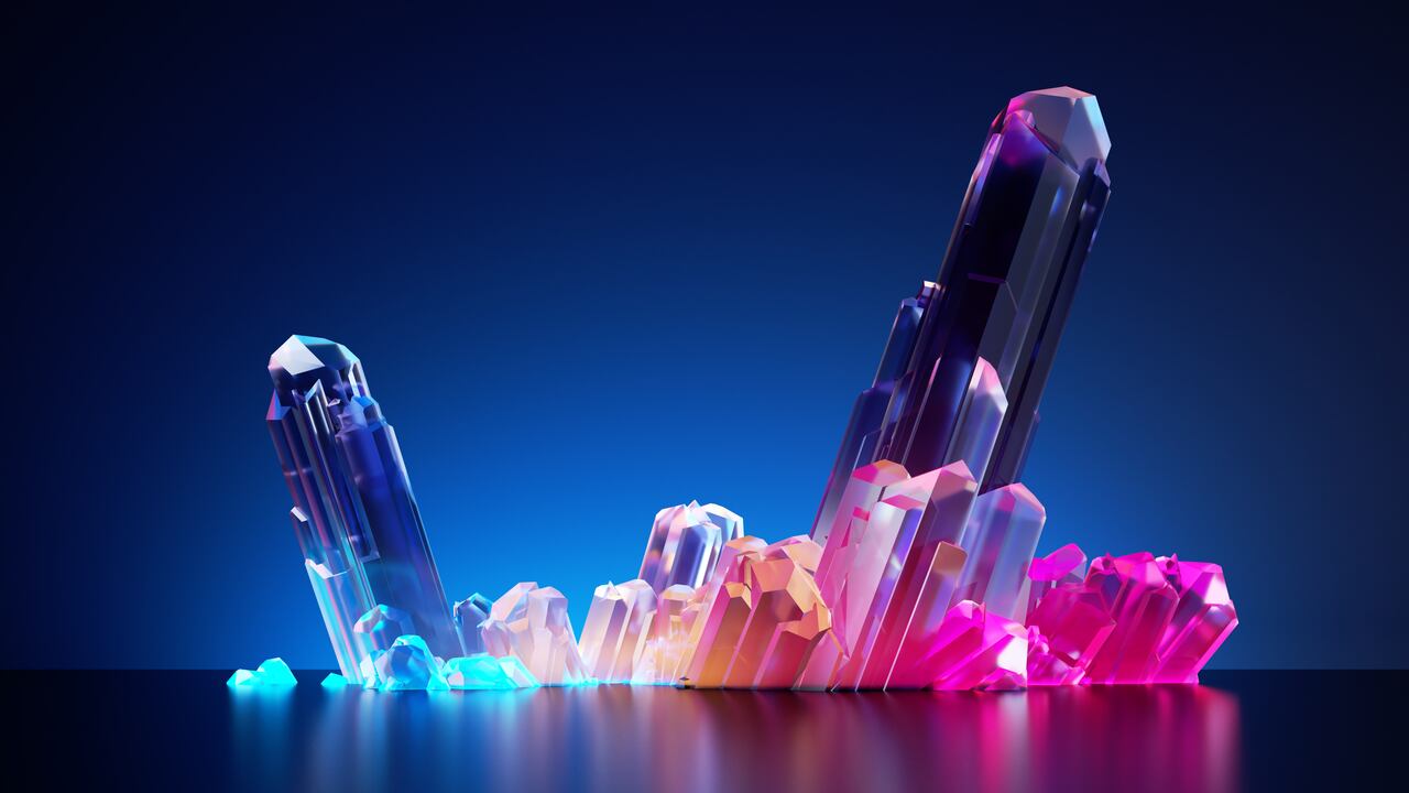 Cristales para limpiar los ambientes de tu casa