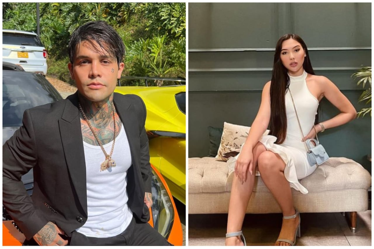 Yéferson Cossio y Aida Victoria Merlano