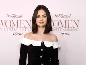 BEVERLY HILLS, CALIFORNIA - DECEMBER 04: Selena Gomez attends The Hollywood Reporter's Annual Women In Entertainment Gala presented by Lifetime at The Beverly Hills Hotel on December 04, 2024 in Beverly Hills, California.  (Photo by Amy Sussman/Getty Images)