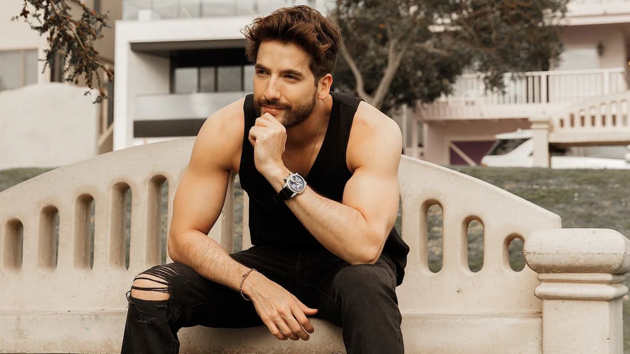 Carlos Torres es uno de los actores más guapos de la televisión colombiana.