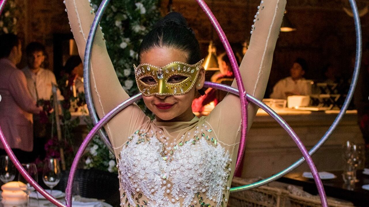 Shows en vivo en el restaurante Arrogante, del holding Salvaje Group y en el cual invirtió el futbolista colombiana James Rodríguez