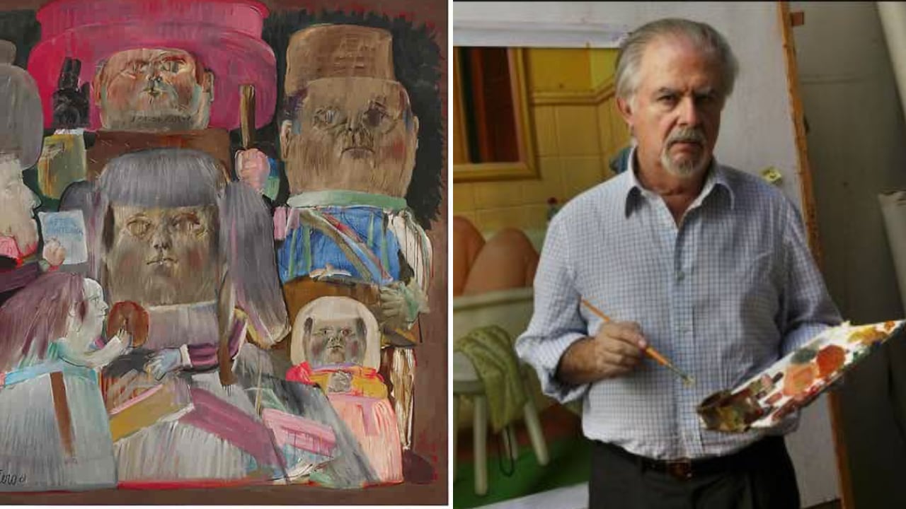 La obra que más escándalo generó en Fernando Botero fue Cámara degli Sposa.