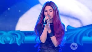 Imitadora de Shakira en 'Yo me llamo'