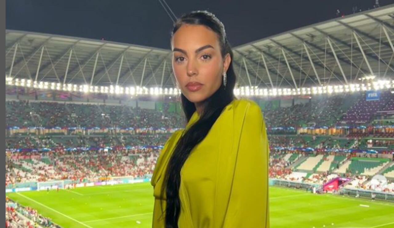 Georgina Rodríguez en Qatar