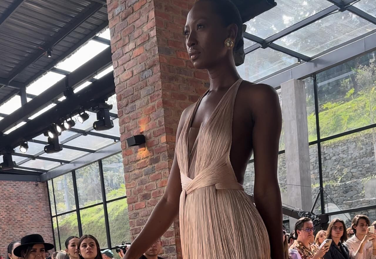 Colección de MALVA y Andrés Pajón inspirada en Marruecos se presentó en Colombiamoda 2023