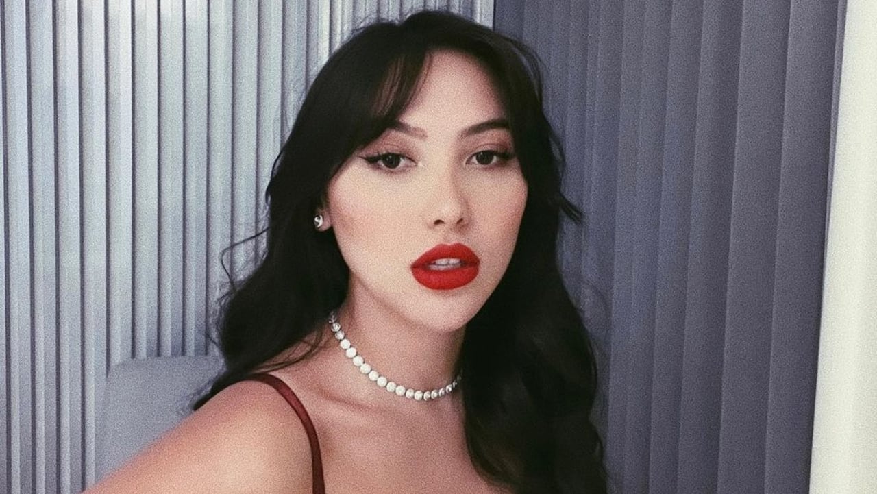 "Él me está enamorando": Aida Victoria Merlano cada vez más enrrollada con influenciador