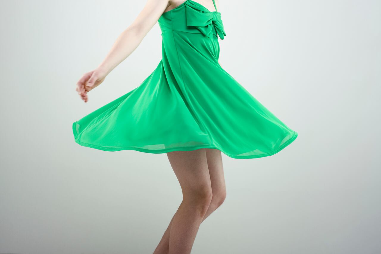 Vestidos cortos para mujeres maduras