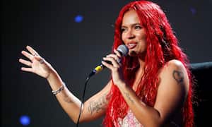 Karol G en Viña del Mar.