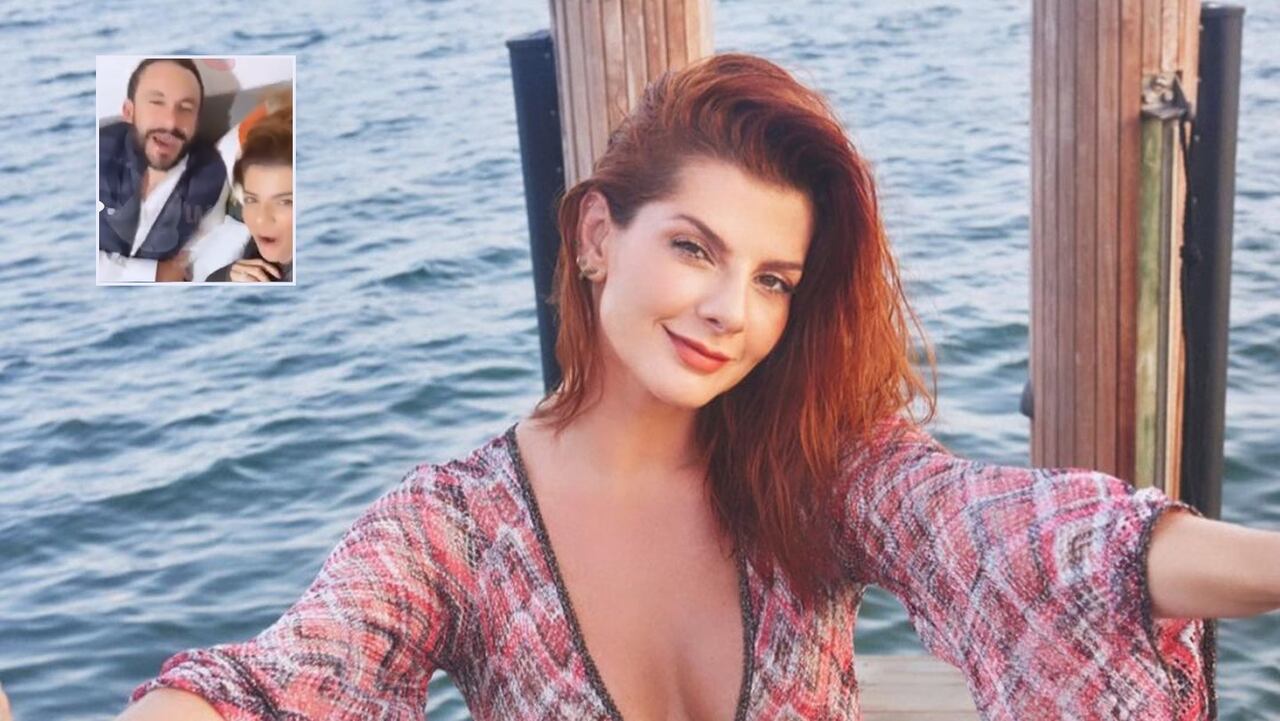 La revelación de Carolina Cruz sobre su romance que viene con "poliamor" y hasta "amante incluido"