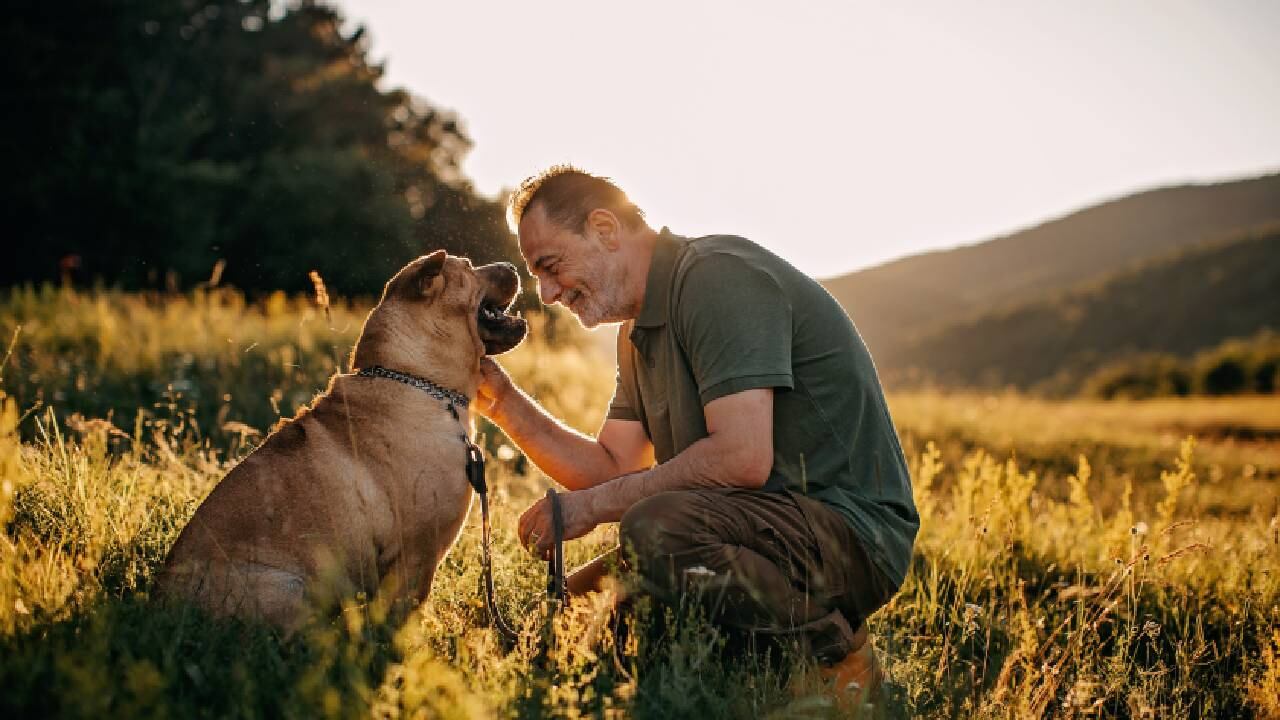 Al animal le detectaron recientemente cáncer (imagen de referencia, no alude al perro en mención).