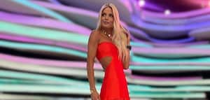 Mary Méndez, presentadora de TV colombiana.