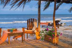 Morros es vida de playa.