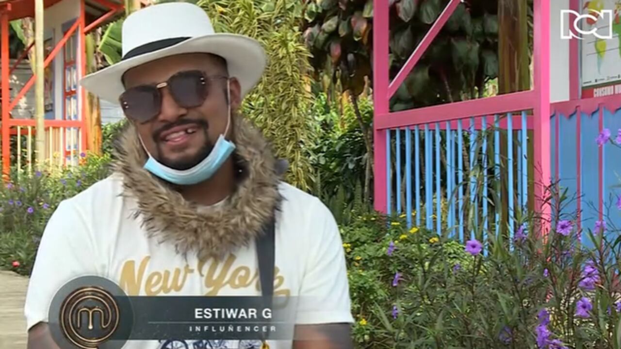 Estiwar G agradeció al concurso por la oportunidad.