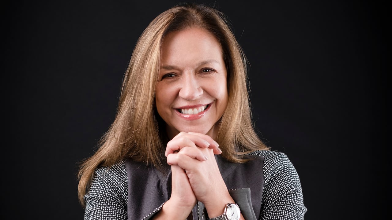 María del Rosario Concha, rectora Colegio Santa Francisca Romana