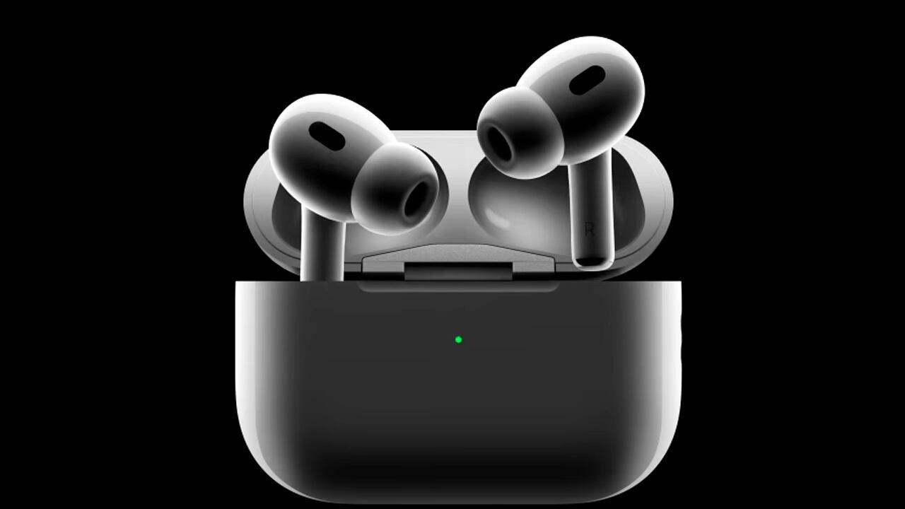 Los AirPods-Pro son los auriculares inalámbricos de Google.