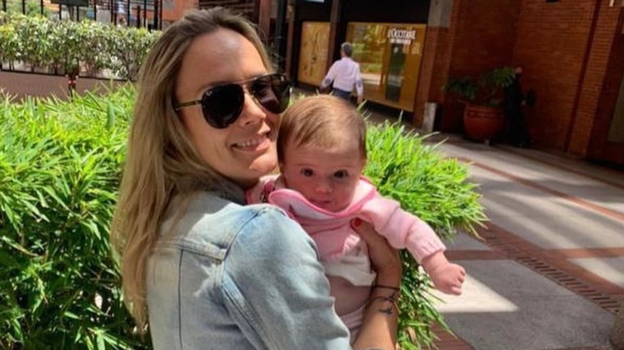 Eva Rey explica cómo ha sido su proceso de maternidad