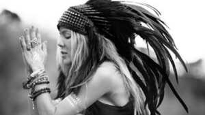 Natalia París recibió críticas luego de enseñarle a sus seguidores un ritual para que no llueva.