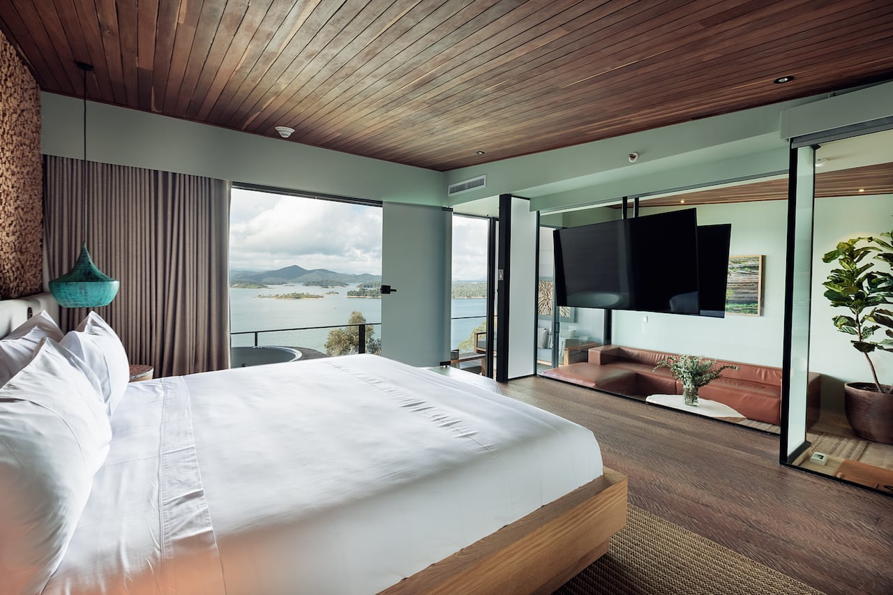 The Brown Guatapé: el lujo que se vive en silencio