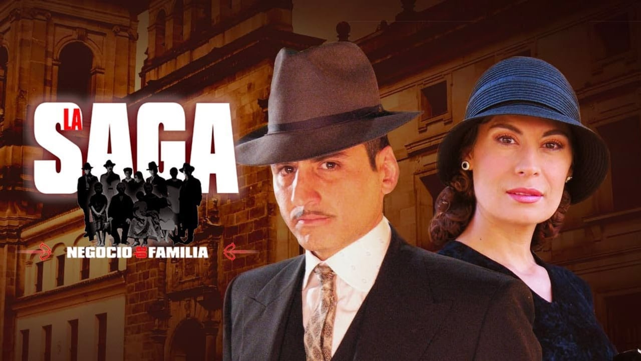 La Saga, negocio de familia, fue una de las producciones más exitosas del Canal Caracol. Televidentes piden que la repitan.