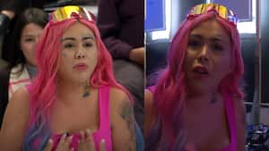 Yina Calderón en 'Hablando claro con Flavia Dos Santos'