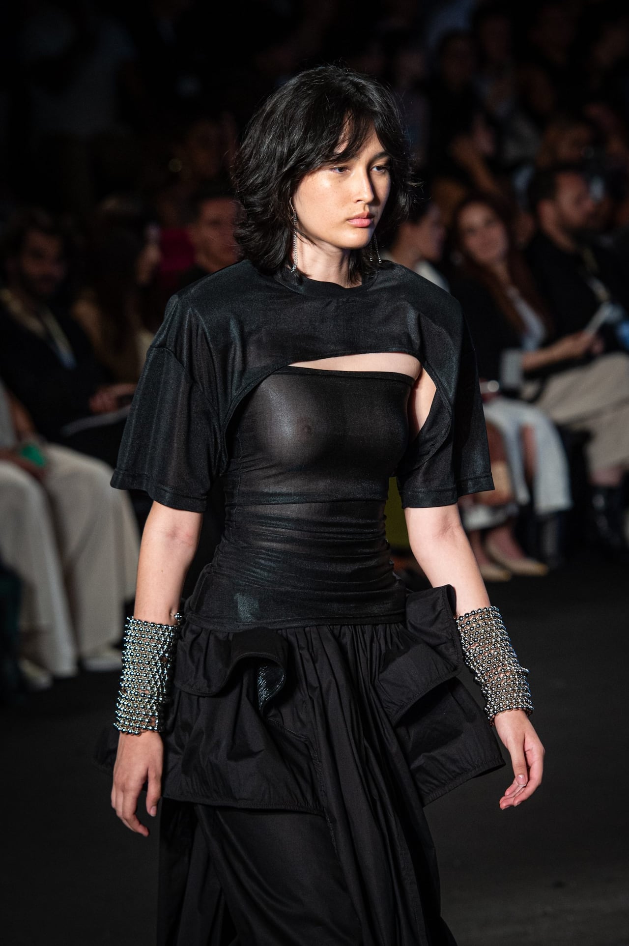 Pasarela La Mia Maniera de Francesca Sesana, Colombiamoda 2025