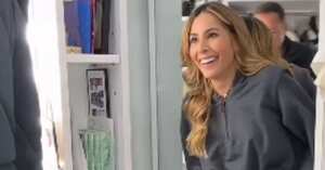 Carolina Soto mostró en redes la tremenda camioneta que maneja