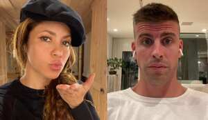 La cantante dedicó unas palabras a su expareja en aquel entonces por la victoria que tuvo el FC Barcelona.