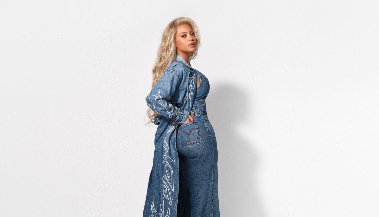 Beyoncé lanza REIIMAGINE: Pool Hall, un tributo al denim