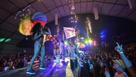 Suelta Como Gabete será uno de los shows que se presentará este sábado en el Bogotá Pride Fest.