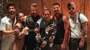 Familia Montaner y Camilo Echeverry