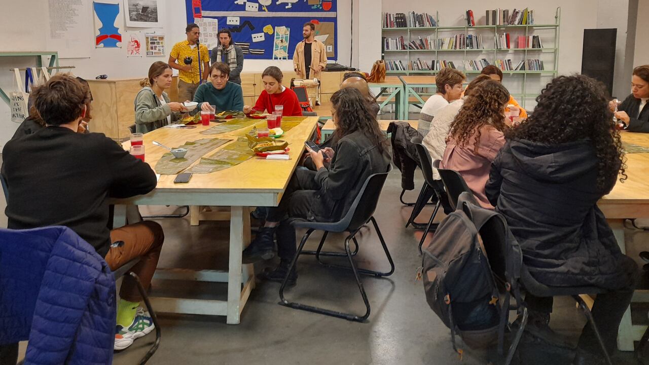 Taller en Espacio Odeón.