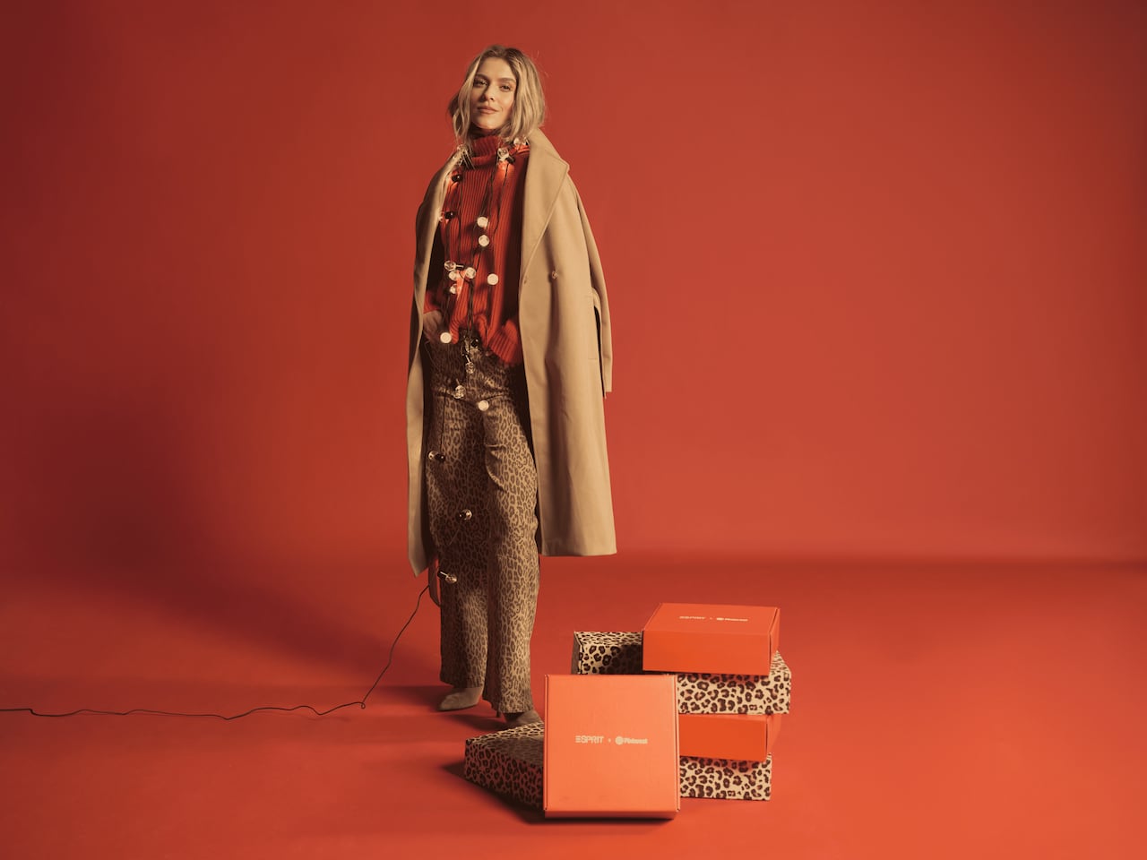 Colaboración Esprit x Pinterest, Create a Life You Love