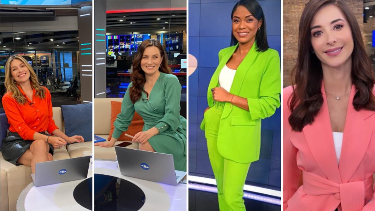 Presentadoras Noticias Caracol