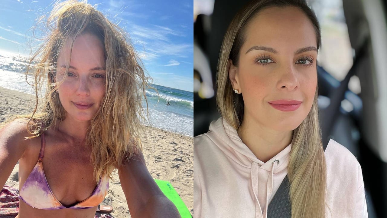 Claudia Bahamón y Laura Acuña