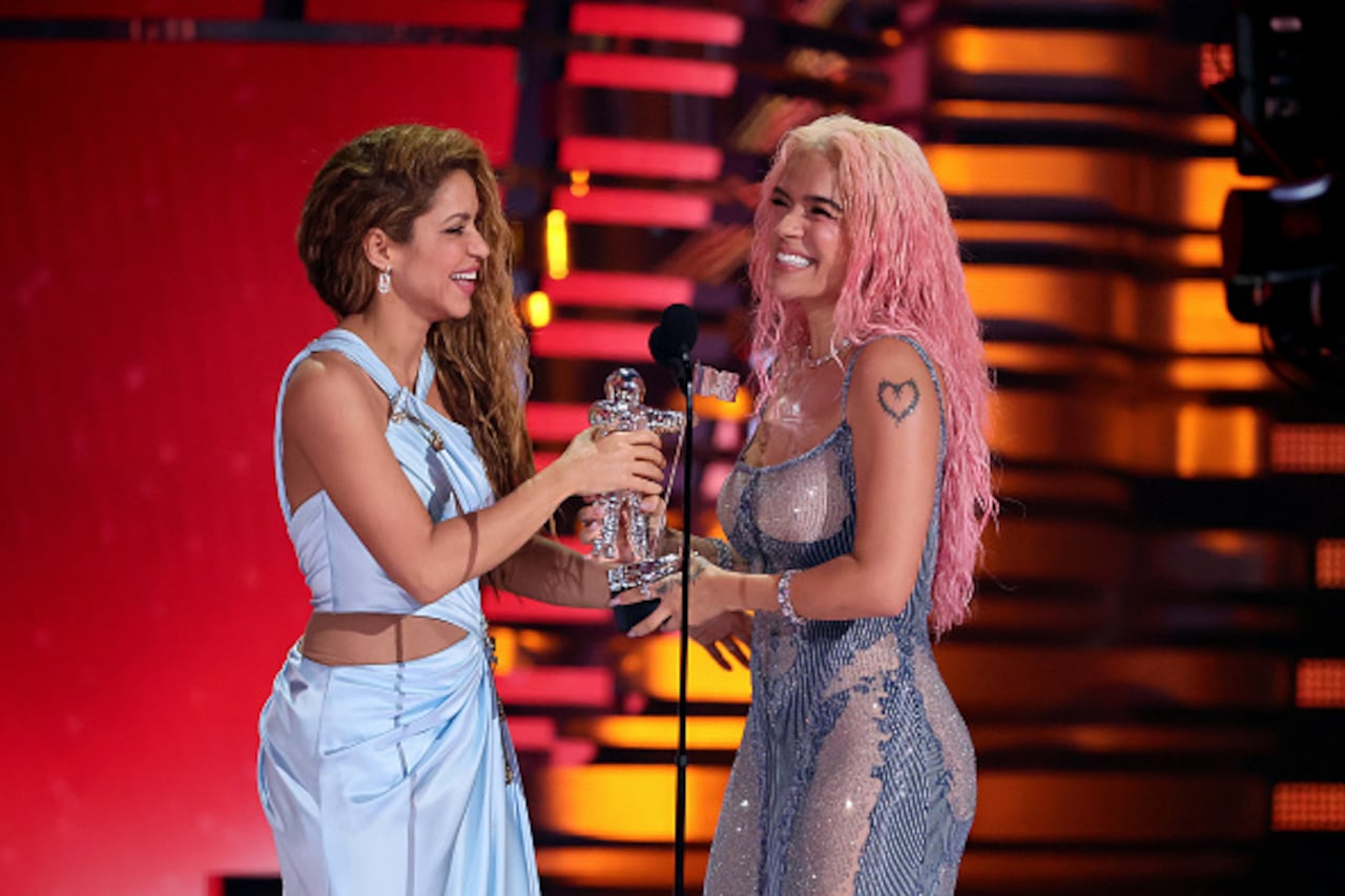 Shakira y Karol G