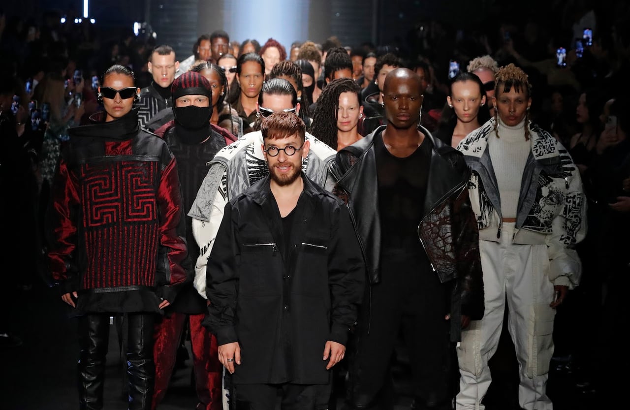 Pasarela Cubel Bogotá Fashion Week 2023