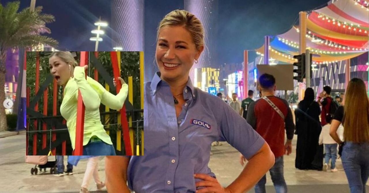 Pilar Schmitt estuvo en El Desafío y no pudo ocultar su miedo en algunas pruebas