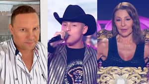 Giovanny Ayala, imitador de 'Yo me llamo' y Amparo Grisales