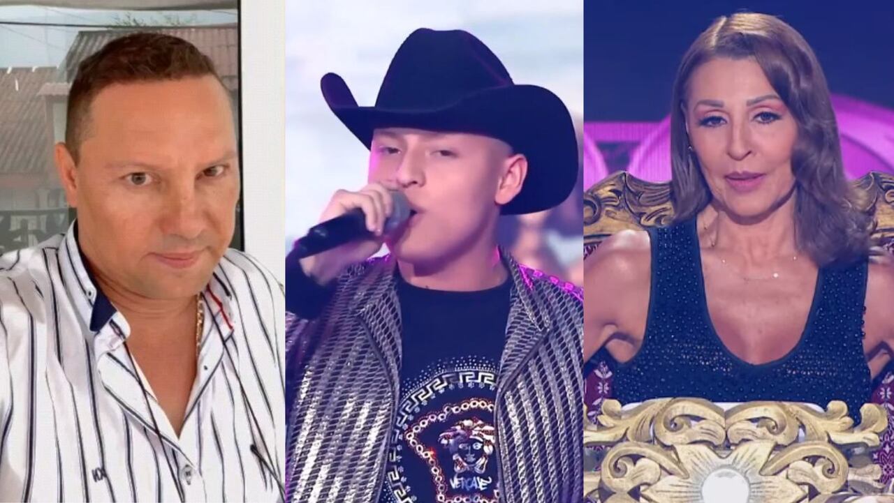No se quedó callado: Giovanny Ayala le respondió a Amparo Grisales por crítica en ‘Yo Me Llamo’