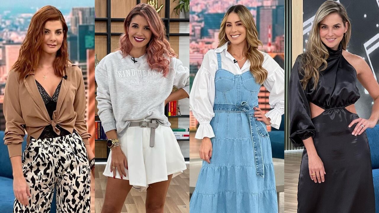 La presentadora de 'Día a Día' que sorprendió con su nuevo look y se quitó varios años de encima