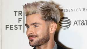 El actor Zac Efron en la proyección de 'Extremely Wicked, Shockingly Evil and Vile'.