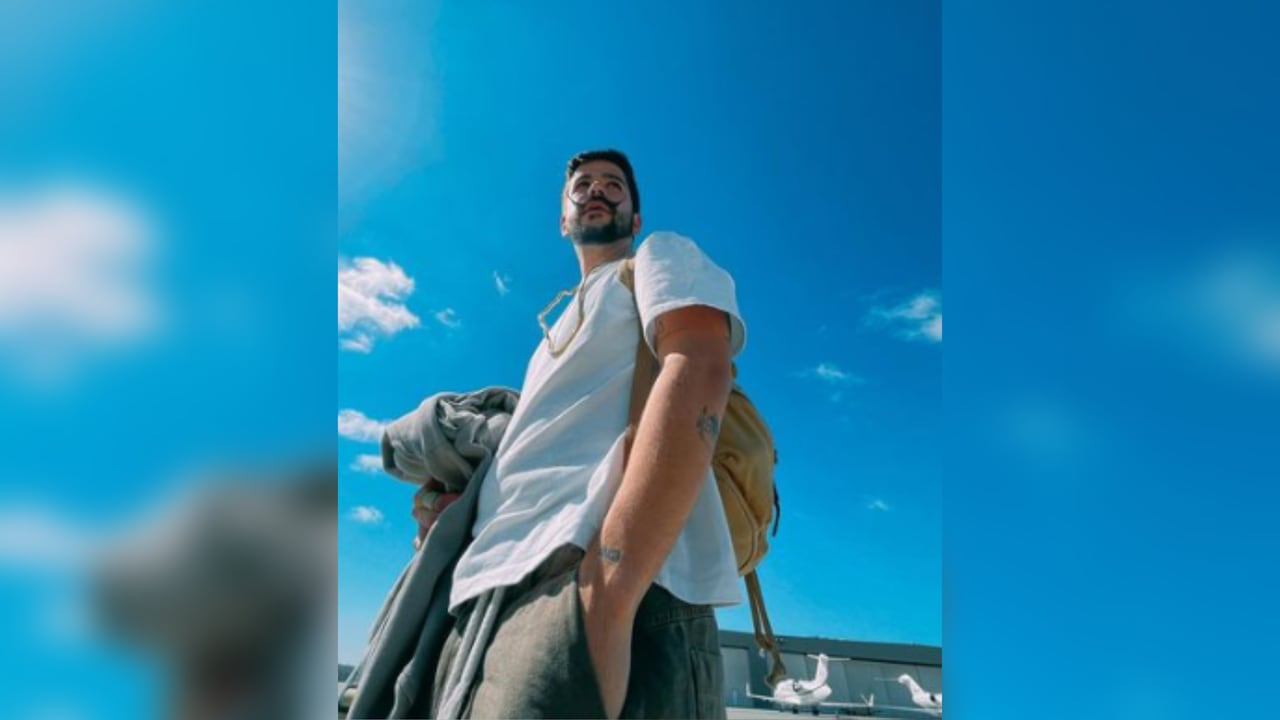 Camilo Echeverry, artista colombiano