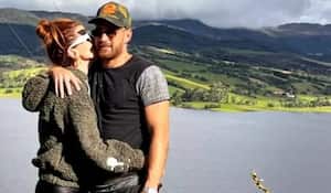 Carolina Cruz y Jamil Farah.