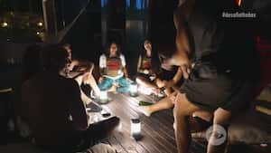 Sube la temperatura en el ‘Desafío The Box’, los participantes jugaron botellita y hubo más de una picante confesión