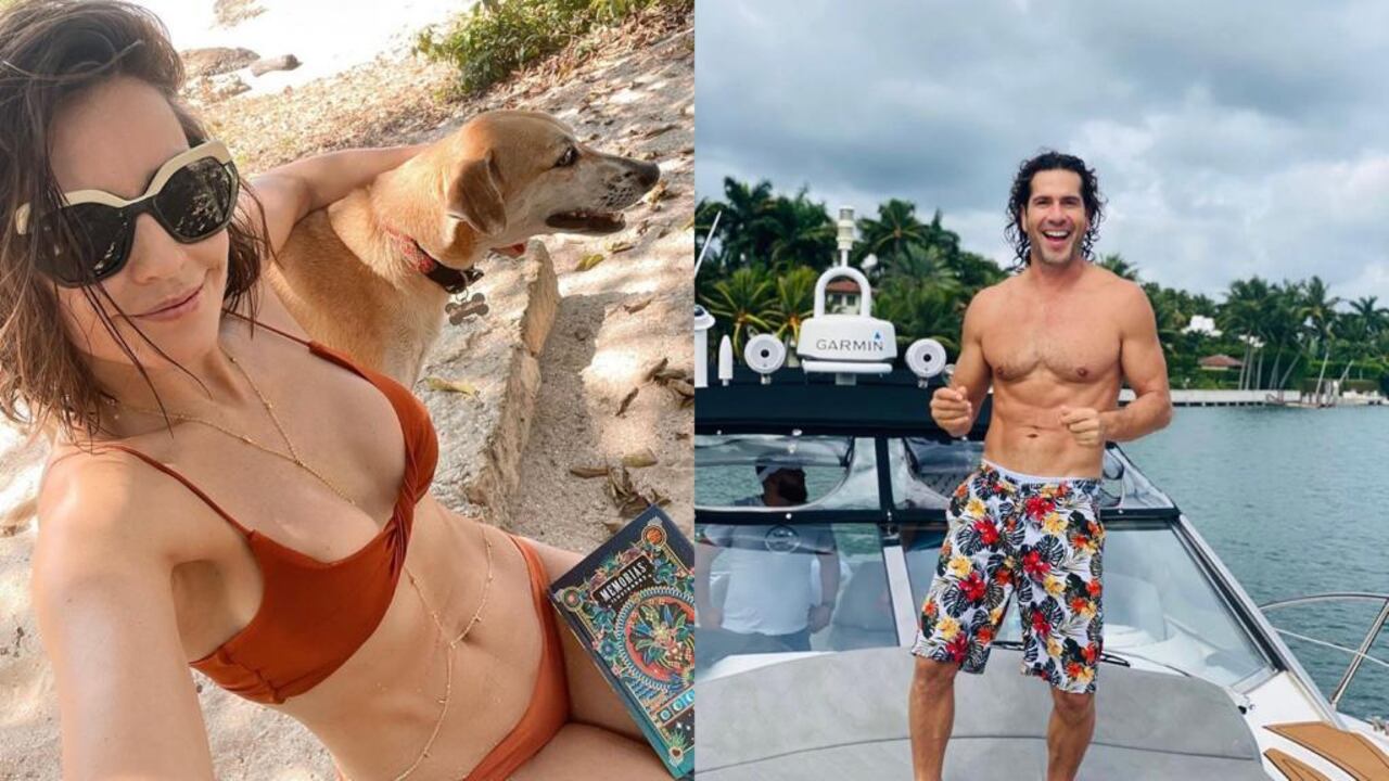 Marcela Mar y Gregorio Pernia