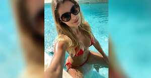 La presentadora habló del estado de salud de su hijo Mateo.