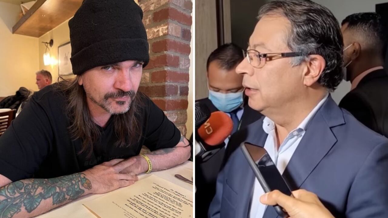Juanes y Petro