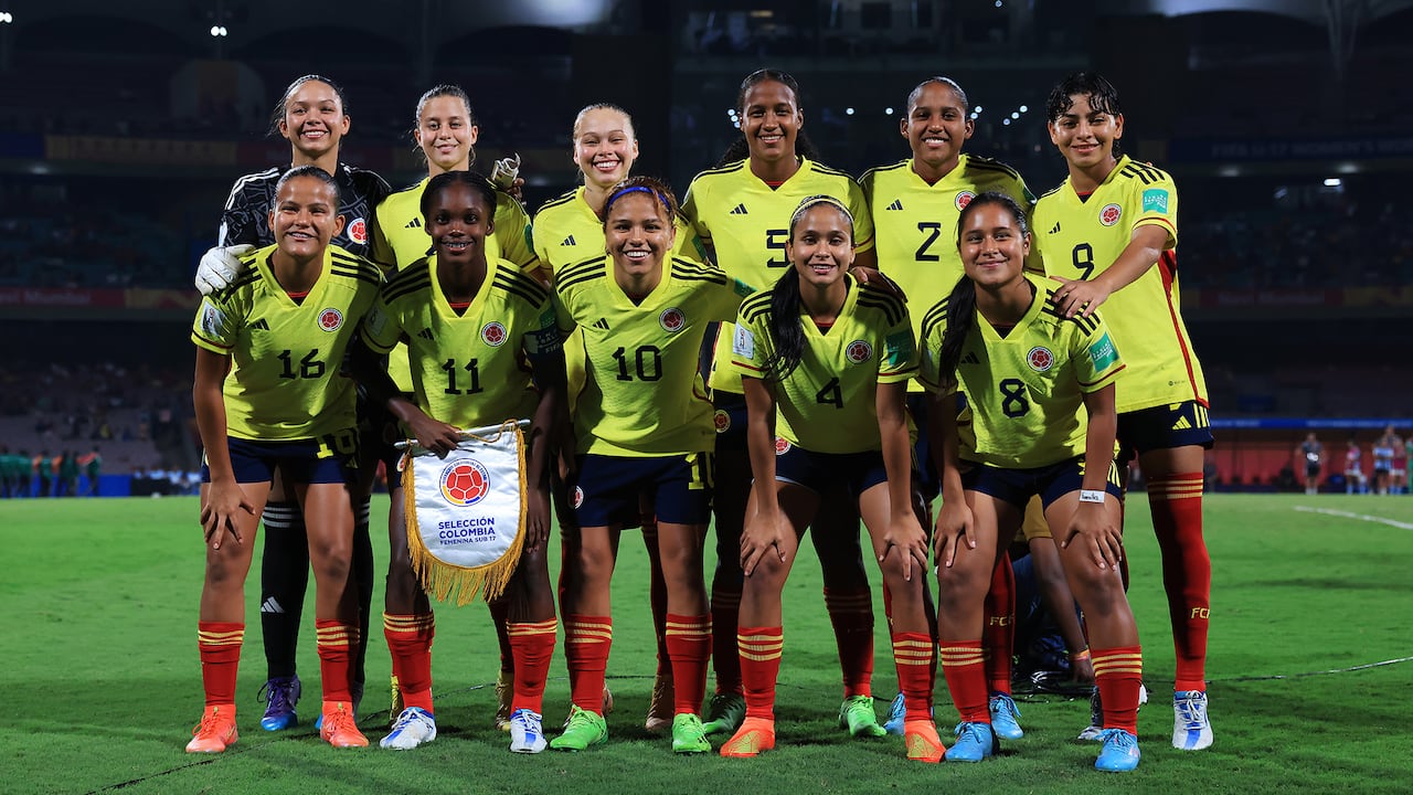 Selección Colombia femenina sub-17
