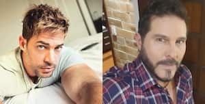 William Levy y Marcelo Cezan